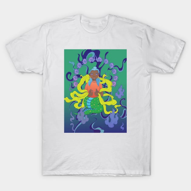 Transcendant T-Shirt by extrahotchaos